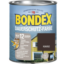 Peinture de protection longue durée Bondex cacao en pot