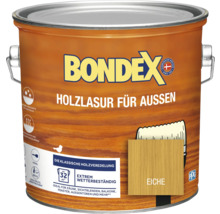 Bondex Holzlasur für Aussen Eiche im Metalleimer