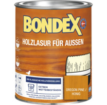 Bondex Holzlasur für Aussen im Farbe Oregon Pine/Honig
