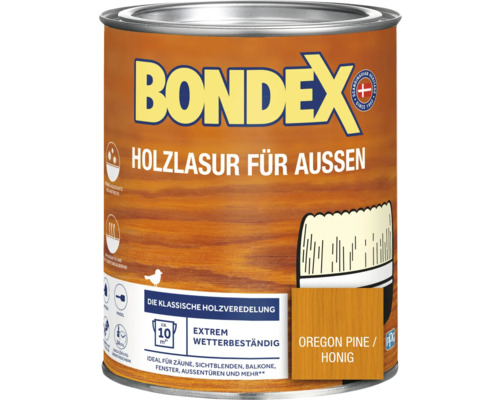 BONDEX Holzlasur oregon pinie 750 ml