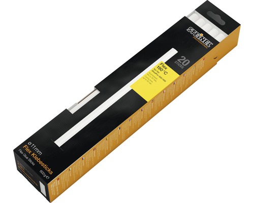 Bâtons de colle Steinel 300 mm FLEX colle spéciale 600 g 20 pièces Bâtons de colle Steinel 300 mm FLEX colle spéciale 600 g 20 pièces