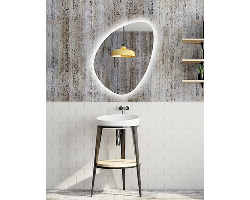 Miroir de salle de bains Ambiente Organic 60 x 90 cm IP 44