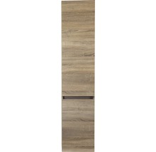 Armoire haute Maxx XL 160 x 35 cm chêne gris