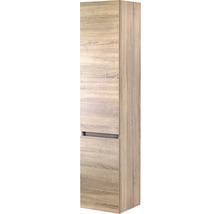 Armoire haute Maxx XL 160 x 35 cm chêne gris