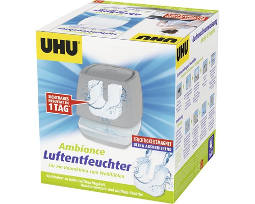 UHU airmax Luftentfeuchter Ambiance anthrazit 450 g