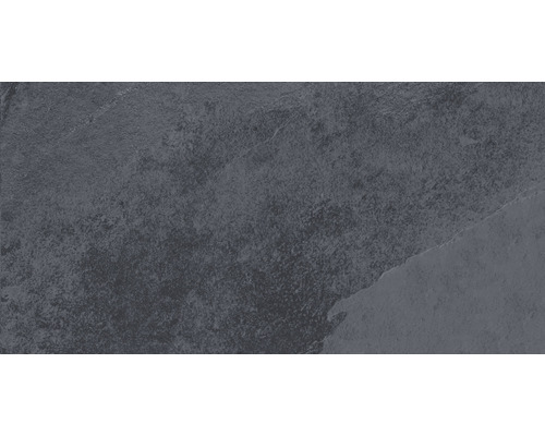 Gros plan d''une dalle d''ardoise foncée.