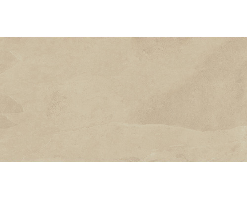 Beige Bodenfliese mit Steinoptik