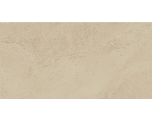 Beige Bodenfliese mit Steinoptik