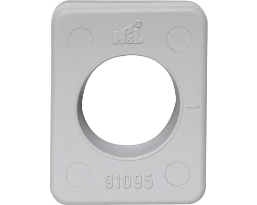 Pièce de raccordement grise pour pose en saillie pièce humide programme d’interrupteur IP54