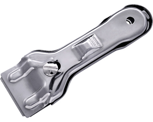 Glasschaber aus Metall