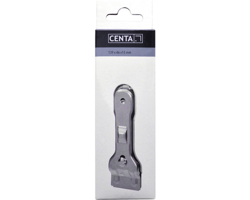 Centa Glasschaber, Größe 139 x 46 x 15 Millimeter