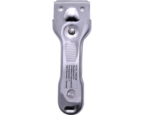 Glasschaber aus Metall