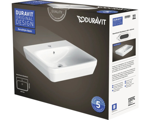 Emballage de lavabo Duravit DuraStyle Basic