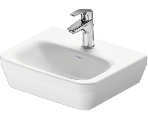 Handwaschbecken DURAVIT DuraStyle Basic 45 x 36 cm weiß glänzend 07364500A1
