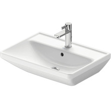 Lavabo en céramique avec robinet pour la salle de bain