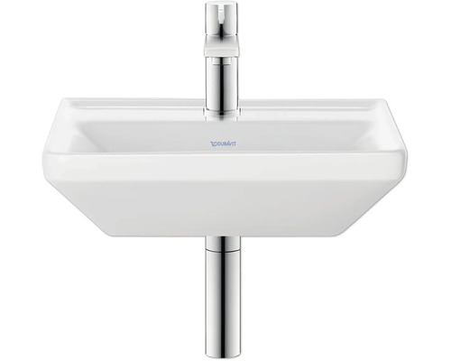 Lavabo avec robinetterie et siphon