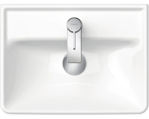 Photo d''un lavabo avec robinet vu de dessus