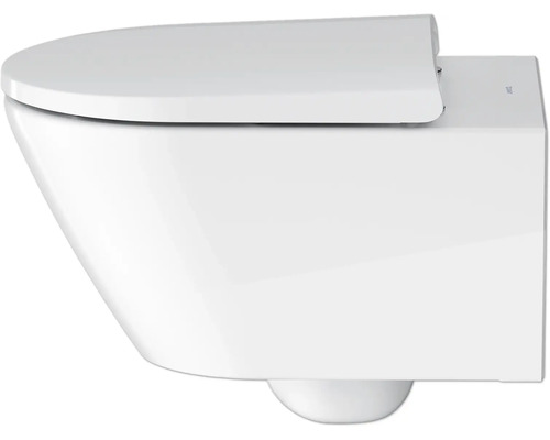 WC suspendu à fond creux avec siège de WC