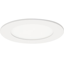 Set d'éclairages encastrés LED 3 pces IP44 3x6 W 3x600 lm 4000 K blanc Ø 12/10 cm 230 V