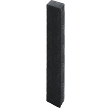 Palissade rectangulaire iMount Corner anthracite 16,5 x 12 x 150 cm-thumb-1