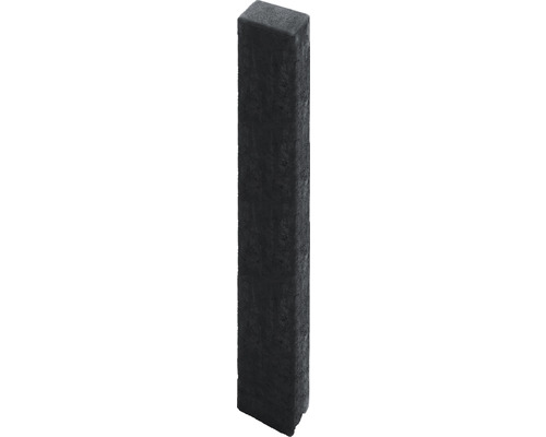 Butoir de porte noir en caoutchouc