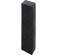 Palissade rectangulaire iMount Corner anthracite 16,5 x 12 x 100 cm-thumb-1