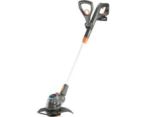 Gardena Akku Trimmer mit Schneidfaden zum Rasentrimmen