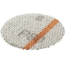 Rundes Kunststoffgewebe mit diagonaler Markierung