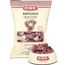 Aliments bruts pour animaux DIBO® viande de tête 2 kg surgelés-thumb-0