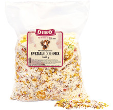 Aliments complémentaires pour animaux DIBO® mélange de flocons spécial 1 kg-thumb-0