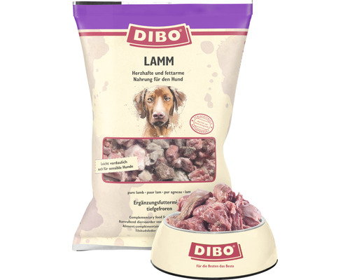Rohfuttermittel DIBO® Lamm 2 kg tiefgefroren-0