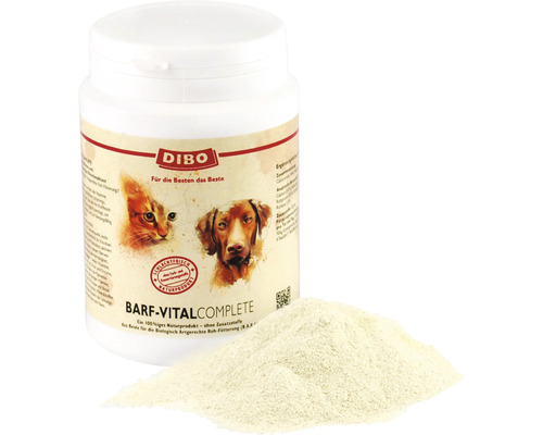 DIBO Barf-Vital Complete Ergänzungsfuttermittel für Hunde und Katzen