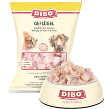 Aliments bruts pour animaux DIBO® volaille 500 g surgelés-thumb-1