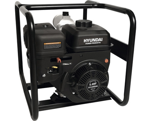 Hyundai Wasserpumpe mit 5,4 PS Leistung in schwarzem Rahmen