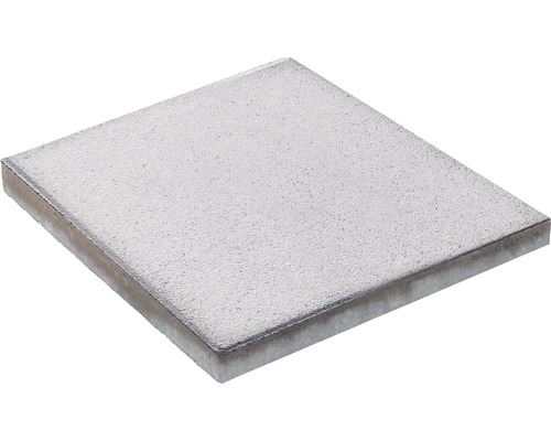 Beton Terrassenplatte iStone Basic grau-weiß 40 cm x 40 cm x 4 cm Betonpflasterstein für den Aussenbereich