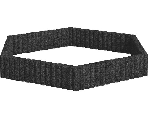 Beeteinfassung aus Kunststoff, quadratisch