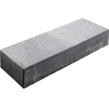 Bloc de marche en béton gris-anthracite 100x35x16 cm-thumb-0