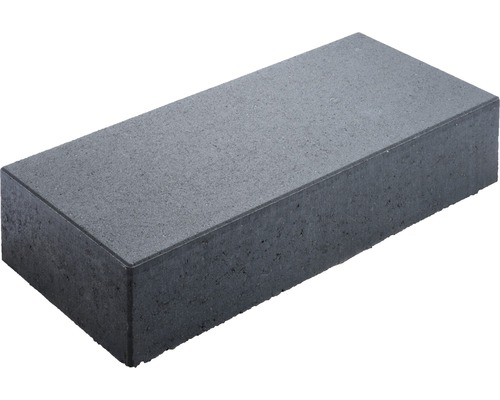 Bloc de marche en béton anthracite 80x35x16 cm