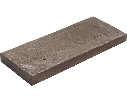 Betonplatte in Holzoptik