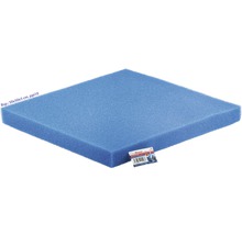 Filterschaum PAPILLON grob 100x100x5 cm blau
