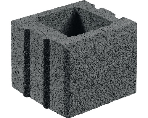 Bloc creux en béton