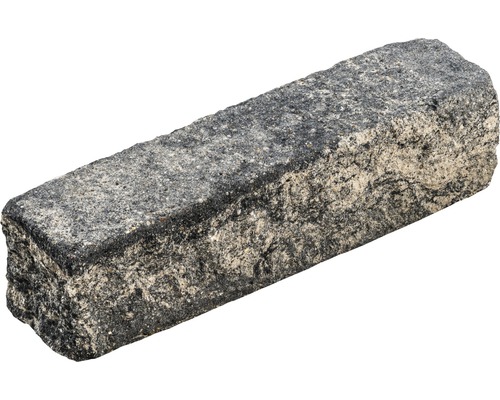 Mauerstein iBrixx Passion Twee weiß-schwarz 50 cm x 12,5 cm x 12,5 cm Mauerstein iBrixx Passion Twee weiß-schwarz 50 cm x 12,5 cm x 12,5 cm