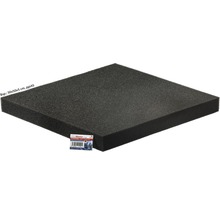 Filterschaum PAPILLON extrafein 50x50x10 cm schwarz