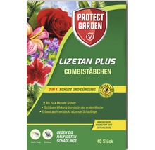 Lizetan Plus Combistäbchen, paquet de 40 pièces pour la lutte contre les parasites et l''engrais pour plantes