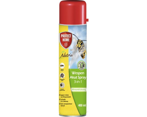 Spray anti-guêpes extrême (3 en 1) Natria 400 ml