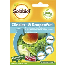 Produit Solabiol contre les pyrales et les chenilles, convient aux plantes ornementales, aux légumes ainsi qu''aux fruits à noyau et aux fruits à pépins