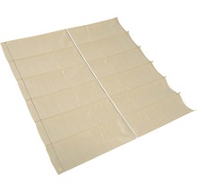 Toile pour pergola rectangle blanc 400x290 cm-thumb-0