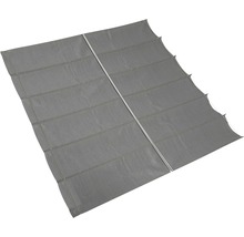 Toile pour pergola rectangle gris 500x290 cm-thumb-0
