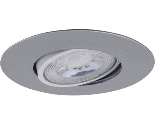 Spot encastrable avec tête de lampe pivotante