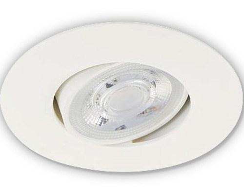 Spot encastré au plafond